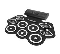 UPALDHOU Kit di Rollio Elettronico Portatile -Up -drum Effetto Sonoro del Tamburo Reale per L'esercizio Fisico e Prestazioni Esterne (Spina europea)