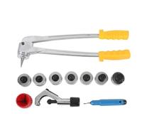 UPALDHOU Kit di Strumenti di Espansione per Tubi Pex per Tubi con | Espansore a Leva Manuale, Struttura in Metallo, Adatto a Tubi di Diverse Dimensioni, Custodia Portatile