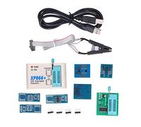 UPALDHOU Kit Programmatore USB per Gestione Efficiente dei Chip | Buona compatibilità con più di chip, rilevamento automatico dei modelli di chip, design compatto per la portabilità