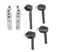 UPALDHOU Kit Sterzo Crossover a Sterzatura Alta Kit Braccio Sterzo Alto di Sterzata Alta per Veicoli da 1 Tonnellata con Prigionieri Migliora il Controllo per le Applicazioni 44