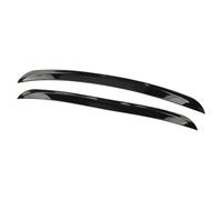 UPALDHOU La Ruota per Auto Stromlin e Bright Black per il Rivestimento di Estende La Vita Utile dei Corpi della Ruota per 2 Pezzi (41,5 cm)