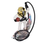 UPALDHOU La Squisita Decorazione per Acquario Subacqueo con Aerazione Ad Aria con Movimento del Gorgogliatore D'aria Migliora L'approvvigionamento di Ossigeno per gli Appassionati di Acquari (WHITE)