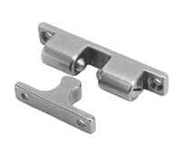 UPALDHOU LATCH, Cattura per Cattura per il Rullo di Tensione Facile Installazione, Utilizzo Regolabile, Versatile, 304 in Acciaio Inossidabile, Yacht, Nave