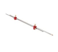 UPALDHOU Legno Modulare Righello con Design in Lega di Alluminio | Versatile per vari angoli, marcatura accurata, design intuitivo, durevole per un uso frequente