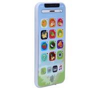 UPALDHOU Macchina di Apprendimento Educativo del Telefono Cellulare Simulato per i Bambini per la Percezione Uditiva Blu (BLUE)