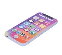 UPALDHOU Macchina di Apprendimento Educativo del Telefono Cellulare Simulato per i Bambini per la Percezione Uditiva Blu (PURPLE)