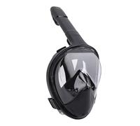 UPALDHOU Maschera da Nuoto Anti Nebbia, Vista Panoramica a 180 Gradi, Cinghia di Testa Regolabile, Design Leggero, Protezione per Respirazione a Secco a Secco per gli Adulti Adolescenti snorkeling.