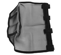 UPALDHOU Maschera per Naso da Cavallo Teslin Traspirante, Morbida Protezione Facciale per Equitazione Contro i Raggi UV, Facile da Usare, 1 Pezzo per Competizioni (L)