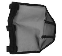 UPALDHOU Maschera per Naso da Cavallo Teslin Traspirante, Morbida Protezione Facciale per Equitazione Contro i Raggi UV, Facile da Usare, 1 Pezzo per Competizioni (M)