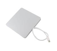 UPALDHOU Masterizzatore DVD Esterno Ad Alta Velocità, Facile Inserimento | Comoda masterizzazione con un pulsante, compatibile con PC e Mac, funzionamento silenzioso