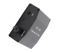 UPALDHOU Microfono Amplificatore Vocale con Design in Lega di Alluminio Guadagno 1000X Portatile per la Registrazione Mobile e l'uso delle Cuffie