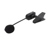UPALDHOU Microfono Saxofono Wireless, Microfono Condensatore Unidirezionale a Range da 2,4 G con Clamp/Holder per Spettacoli in Studio Dal Vivo, Costruzione ABS Leggera, Riduzione del Rumore, Avvio