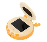 UPALDHOU Microscopio Digitale per Bambini, Strumento Scientifico Portatile da 2 Pollici con 7 LED, Ingrandimento 4X in Tempo Reale Sullo Schermo HD. Portabilità di Ricarica Singola, Design per