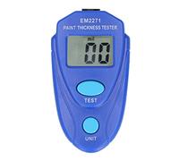 UPALDHOU Microverf Microverf Meter, Schermo LCD per la Misurazione della Vernice Automobilistica, per i Vantaggi delle Auto Al Dettaglio (EM2271)