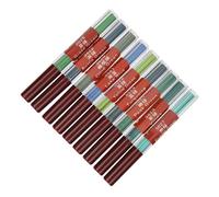 UPALDHOU Mine Colorate per Matite Meccaniche Anime - Facili da Sostituire - 2,0 Mm Adatte per Matite da 2,0 Mm Verde Intenso, Verde Chiaro, Oliva per la Progettazione di Materiali Sicuri