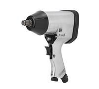UPALDHOU Mini Avvitatore Pneumatico da 1/2 Pollice con Coppia di 350 N·m | Corpo in Lega di Alluminio, Pulsante Avanti/indietro, Palmare Leggero, Ingresso Aria da 1/4 di Pollice, Compatibile con
