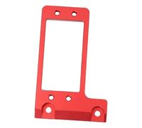 UPALDHOU Monte Servo in Auto in Alluminio RC, Parti di Aggiornamento con Lavorazione a CNC, Sterzo Accurato per il Telaio LCG Fai - -te. Appositamente Progettato per l'asse del Portale Offset,