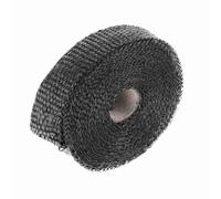 UPALDHOU Nastro Isolante Ad Alta Temperatura con Involucro di Calore 5 M per Protezione dei Tubi dell'auto, Prestazioni di Isolamento Superiore, Resistenza Al Calore Estrema, Protezione Versatile,
