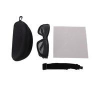 UPALDHOU Occhiali di Sicurezza in Rete Occhiali PC Iron Range 155 Mm Traspiranti Antiappannamento Antivento Protezione per gli Occhi per Airsoft Ciclismo Falciatura Lavori in Giardino e Sport