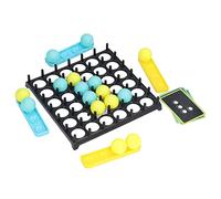 UPALDHOU Palline Rimbalzanti per Bambini, Divertente Gioco Interattivo in Plastica con 9 Carte Sfida per 2-4 Giocatori dai 3 Anni in su