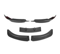 UPALDHOU Paraurti Anteriore Spoiler Labbro per Serie 3 E90 E91 2005-2008 | Paraspigoli Anteriore Splitter Body Kit, Costruzione in ABS Durevole, Migliora la Stabilità e la Maneggevolezza Ad Alta