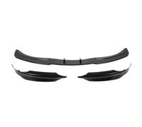 UPALDHOU Paraurti Anteriore Spoiler Labbro per Serie 3 E90 E91 2005-2008 | Paraspigoli Anteriore Splitter Body Kit, Costruzione in ABS Durevole, Migliora la Stabilità e la Maneggevolezza Ad Alta