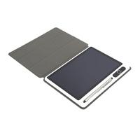 UPALDHOU Patina LCD di Disegno Elettronico Flessibile per Lavorare e Studiare con una Custodia a Penna e in Pelle Sintetica 9 Pollici (#2)