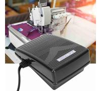 UPALDHOU Pedale di Comando con Cavo di Alimentazione, velocità Variabile Continua, Scheda Elettronica, per la Sostituzione del Pedale, per Tecnici Riparatori di Macchine da Cucire