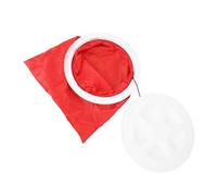 UPALDHOU Piastra di Coperta da 8 Pollici, Comoda Borsa per Attrezzi con Spazio per Gli Strumenti di Manutenzione, Copertura del Boccaporto Sigillante con Coperchio Circolare Rotondo per (White)