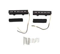 UPALDHOU Pickup per Basso a 5 Corde, per Basso Elettrico a Cinque Corde | Magneti Alnico V, 42 Gauge, Avvolgimento Manuale, Cerato, Piano in Palissandro, Base in Lega