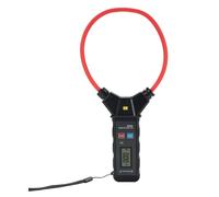 UPALDHOU Pinza Amperometrica Flessibile per Corrente AC 0-5000A 0-6000V Display LCD Retroilluminato per Professionisti Esigenti di Misure Precise