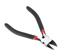 UPALDHOU Pinze Tagliacavi Laterali 6 Pollici Tagliafili | Acciaio , tagliente di precisione, impugnatura in PVC, molla di coda, uso per la riparazione del filo metallico