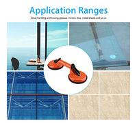 UPALDHOU Plater di Aspirazione Liber of Plater per Specchi di Cablaggio - Materiale in Lega di Alluminio Premium (2 artigli)