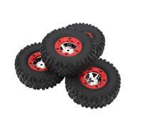 UPALDHOU Pneumatico per Auto RC, Controllo da 4 Pezzi di Controllo e reattività Accurati Forti Impugnatura e Trazione, Design elegante. Performance del Terreno Versatile, Compatibile con 12423