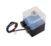 UPALDHOU Pompa di Raffreddamento Ad Acqua 12V DC Silenziosa con Monitor | Layout compatto del serbatoio, display di alimentazione a LED, circuito di controllo stabile, per compatibilità con il
