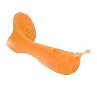 UPALDHOU Porta di Violino in Silicone con Forma di Lumaca Portatile e Leggero Ed Elegante per i Principianti Corretti di Tenuta dell', Allenamento della Memoria Muscolare (ORANGE)