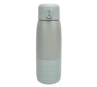 UPALDHOU Portable Mild War più Riscaldamento Rapido Warder Bottle Rechable Bottle con da 37 ℃ a 55 ℃ Controllo della Temperatura per i Picnic da Campeggio da Viaggio (500 ml 5000Mah)