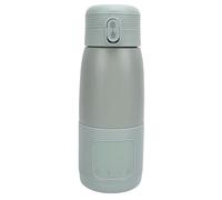 UPALDHOU Portable Mild War più Riscaldamento Rapido Warder Bottle Rechable Bottle con da 37 ℃ a 55 ℃ Controllo della Temperatura per i Picnic da Campeggio da Viaggio (350 ml 5000Mah)