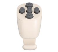 UPALDHOU Registrazione del Telecomando con Telecamera a Scorrimento con Custodia per Il Controllo del Telefono, Telecomando Wireless e Multifunzionale per Tiktok e Materiale ABS (Beige)