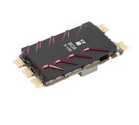 UPALDHOU Regolatore Elettronico di velocità Senza Spazzole Esc, Lega di Alluminio 80A 32 Bit per Drone RC, Protezione e Prestazioni Massicce per Corse e Fotografia Aerea