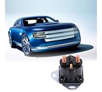 UPALDHOU Relè Candelette Premium in Metallo Adatto per di 7,3 Litri Nero, Facile Installare