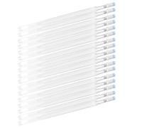 UPALDHOU Ricarica per Pennarelli per Tessuti Punta in Acciaio Ad Alta Durezza per Accessori in Pelle Fai-da-te Accessori per Cucire a Punto Croce BiancoRossoBluNero (100 pezzi) Strumenti su Misura