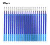 UPALDHOU Ricarica per Pennarelli per Tessuti Punta in Acciaio Ad Alta Durezza per Accessori in Pelle Fai-da-te Accessori per Cucire a Punto Croce BiancoRossoBluNero (100 pezzi) Strumenti su Misura