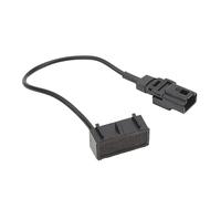 UPALDHOU Ricevitore Ausiliario Bluetooth, Adattatore Musicale per Microfono con Elevata qualità di Trasmissione del Suono, per Space IV IV Kadjar III Lagoon II Master III Koleos II