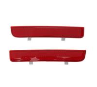 UPALDHOU Riflettore per Paraurti Auto, 1 Paio di Kit Catarifrangenti per Paraurti Posteriore con Obiettivo Rosso per Auto LR006348 per L322 2002-2012, 2 L359 2006-2015