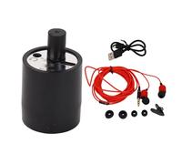 UPALDHOU Rilevatore di Ascolto Vocale, Amplificatore Alta Resistenza Attraverso il Microfono a Parete Rilevatore di Perdite di Olio D'acqua Piccolo Suono Chiaro