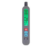 UPALDHOU Rilevatore di Perdite di Gas Combustibile Efficiente Rilevatore di Benzina Metano Propano Benzina per Vita Familiare, attività Commerciali ABSDisplay Display LCD