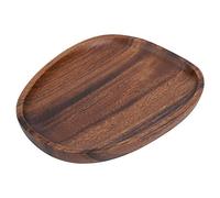 UPALDHOU Riviste Irregolari di Organizzatore di Legno Alimentari in Legno per Mobili per la Casa, Utensili da Cucina per Frutta, Pane, 30x20 Cm, 30x12cm, 26x21cm, 16x13cm (#4)