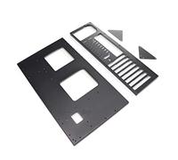UPALDHOU Scrivania di Prevenzione del Calore del Telaio Aperto per Piastre di Piante di Base Entro 305 X 245 Mm, Materiale SECC
