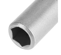 UPALDHOU SDS Portapunta, Costruzione Esagonale Durevole da 1/4" | Include 2 pezzi, acciaio al cromo vanadio, funziona con trapano elettrico, installazione facile, elevata durezza